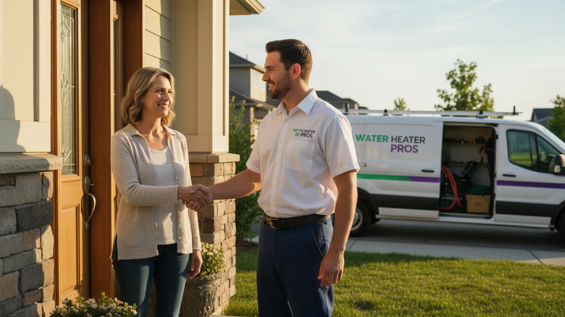 water heater repair in Brownfield, TX Near Me